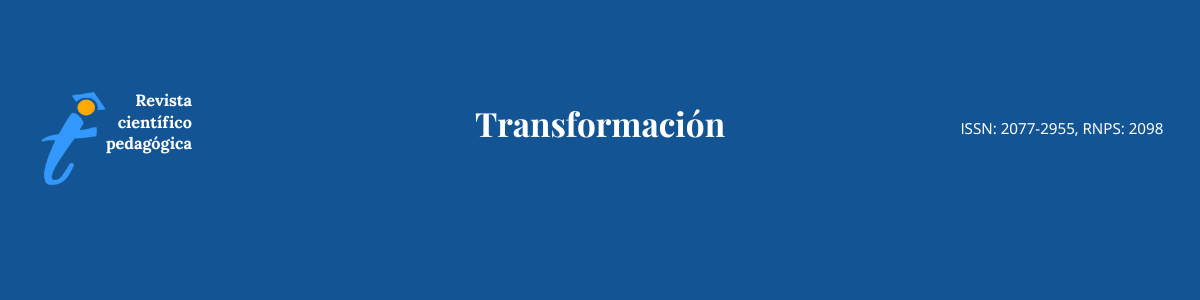 Revista Transformación